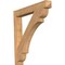 Ekena Millwork Olympic Arts & Crafts Smooth Outlooker, Western Red Cedar, 7 1/2"W x 46"D x 46"H OUT08X46X46OLY03SWR - alternate 1